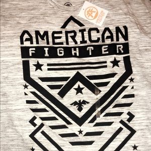 American fighter shirts